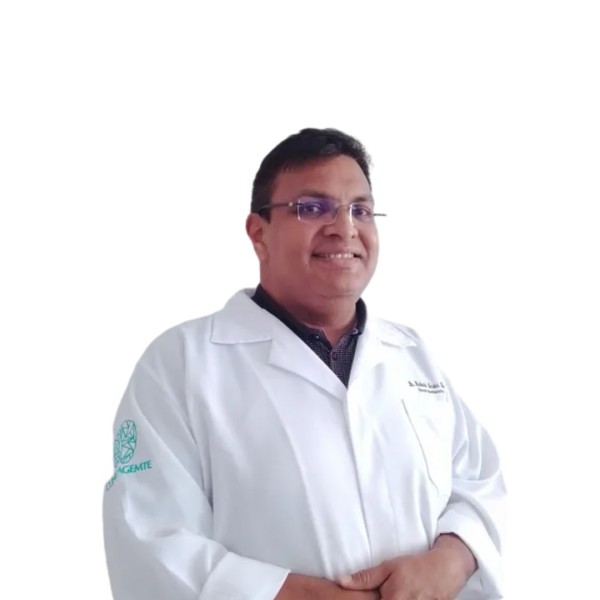 Foto do Dr. Richard Khan
